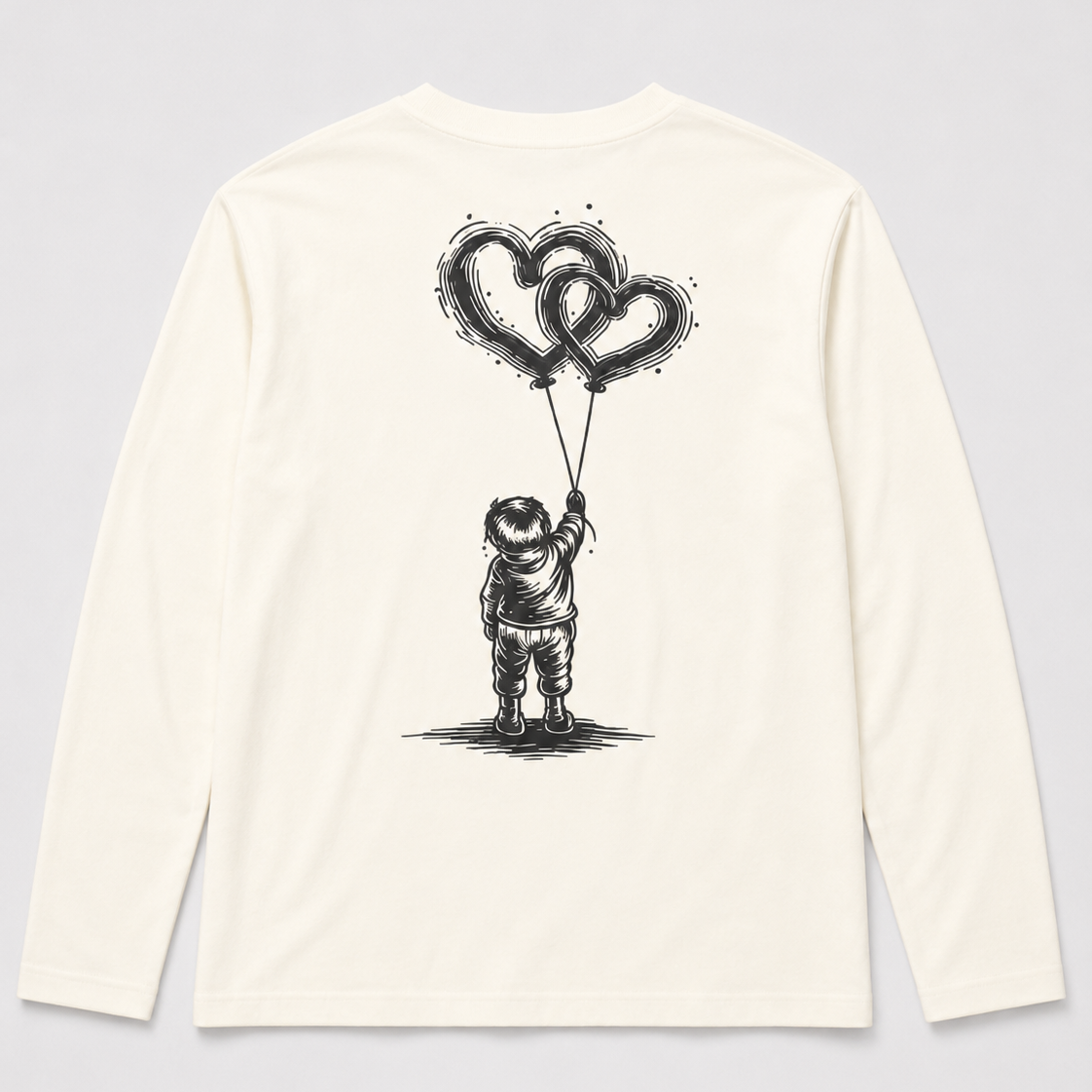 The Balloon Kid Long Sleeve