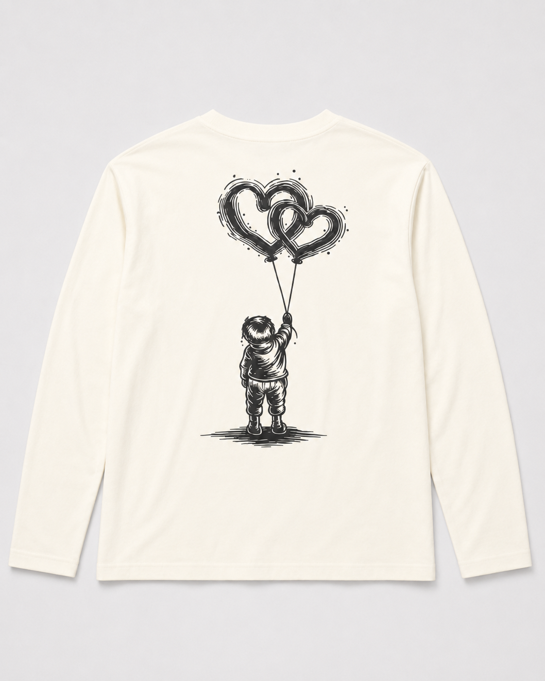The Balloon Kid Long Sleeve