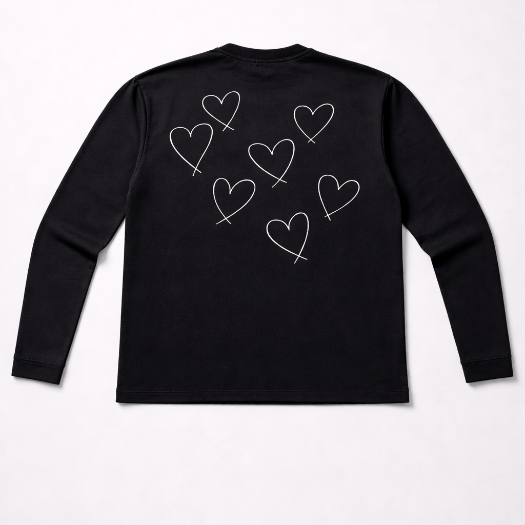 ALL HEARTS LONG SLEEVE