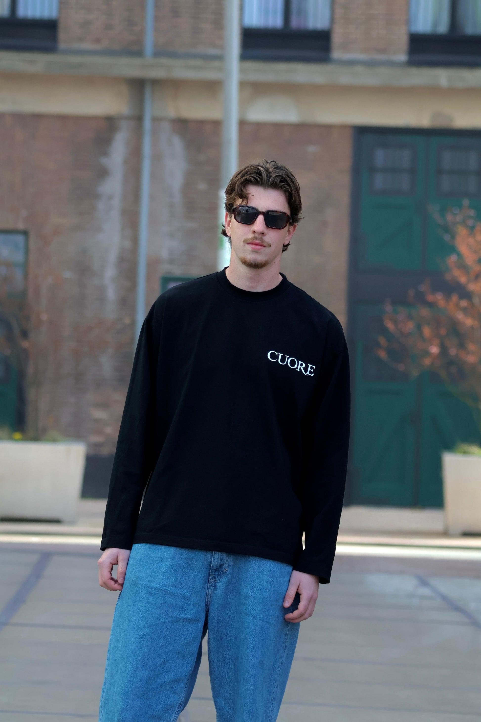 ALL HEARTS LONG SLEEVE